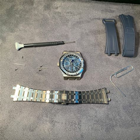 audemars piguet mesh strrap|Audemars Piguet replacement parts.